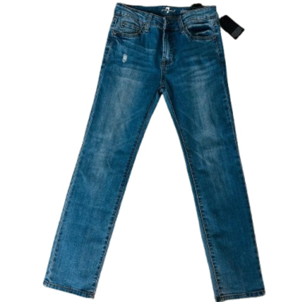 BNWT Girls 7 For All Mankind jeans, Size 10